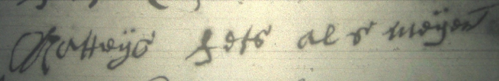 Kopie van Handtekening meier Matthias Fets onder bevolkingstelling Glabbeek 1755 (1)