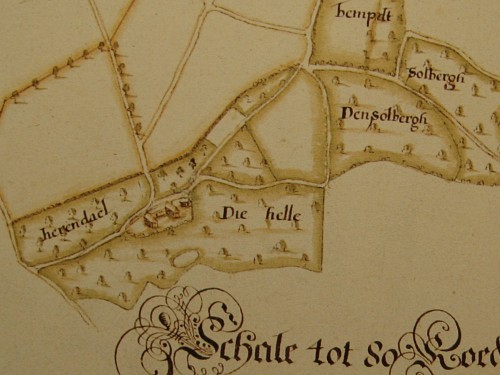 Abdij van Park, cijnskaart van (zuidwesten van) Lubbeek 1665, kaart 98, p. 140-141 (3).JPG